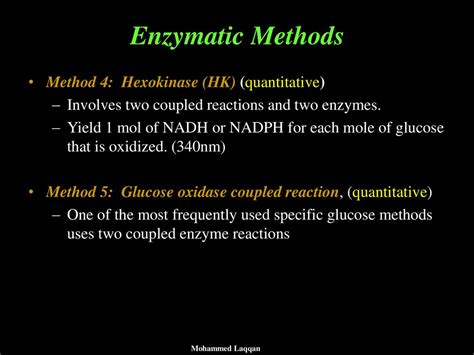 Hexokinase Method: A Reliable Technique for Glucose .